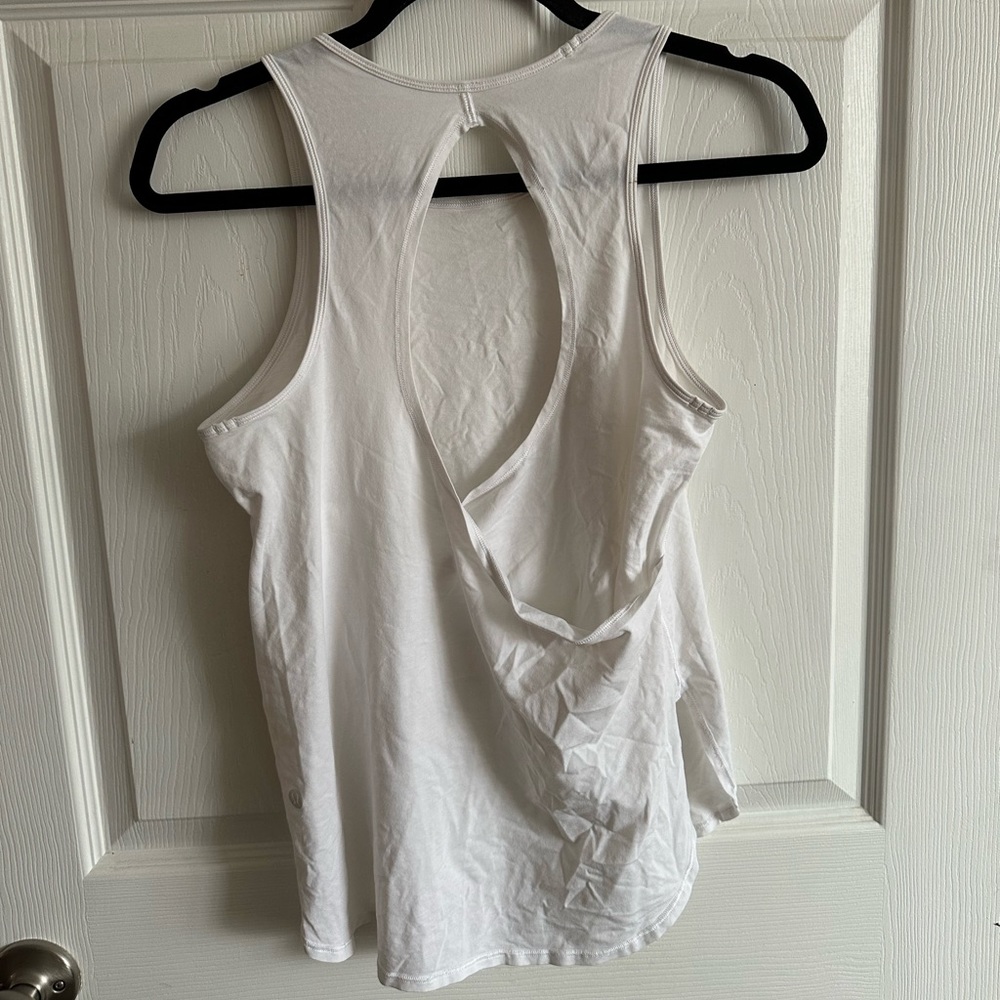Lululemon tank top open back